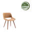 Roslindale Faux Leather Mid-Century Dining Chair-816118832
