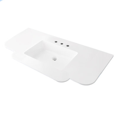 Kubitop 48'' L Bathroom Sink