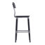 Ensemble de 4 tabourets de bar en bois de style industriel et industriel de qualité commerciale Lazro-951626446-1048310765