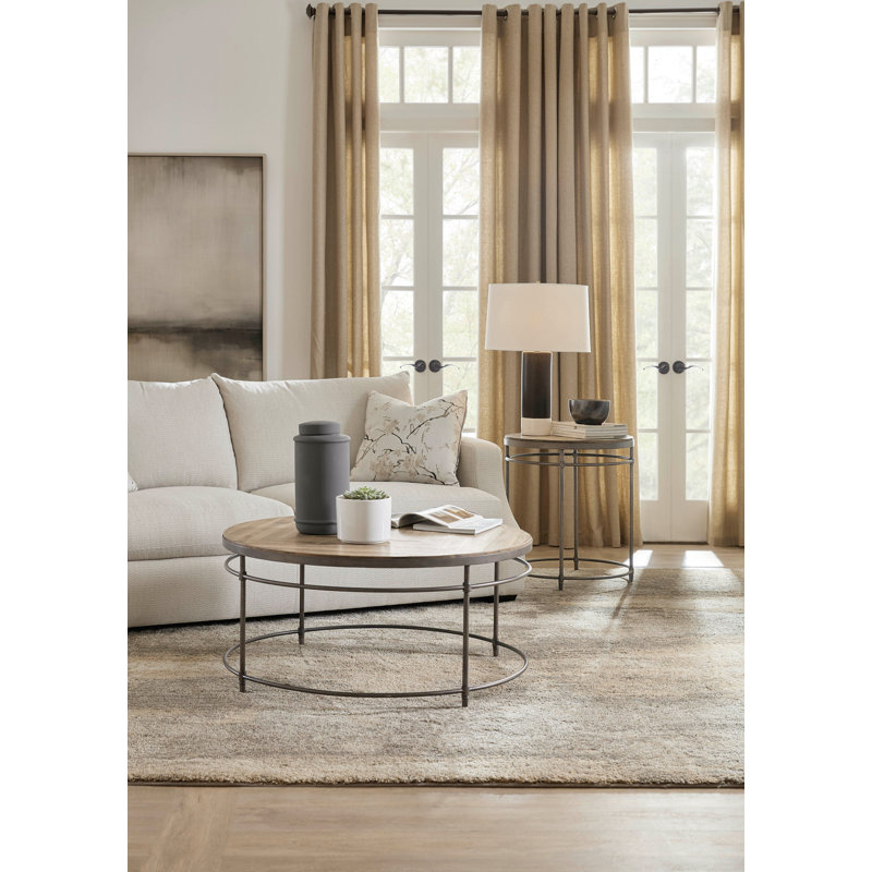 St. Armand Solid Wood End Table