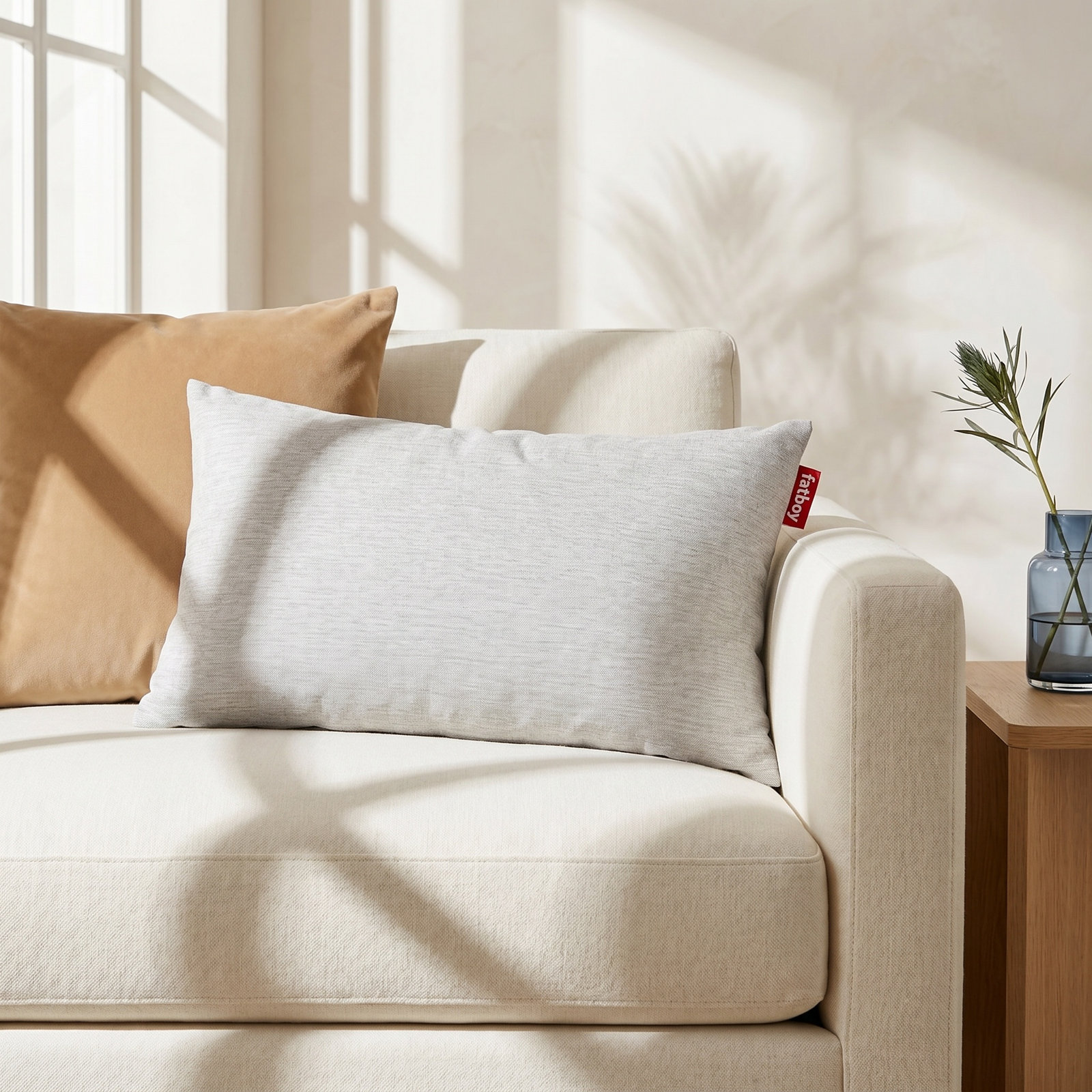 26" x 16" Sunbrella® Throw Pillow, Mist