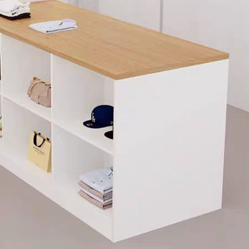 Vitrine moderne et simple, H 35,43 po x l 70,86 po x P 23,62 po