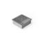 Lavabo de salle de bain encastrable en acier inoxydable 15,75 "x 15,75" Badeloft ES-UB-02-BS-98801853