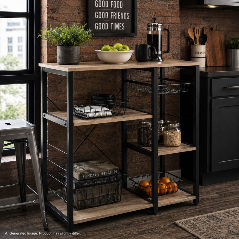OSHOME Coffee Bar and Microwave Station