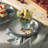 Denby Azure Coast Salad Plate