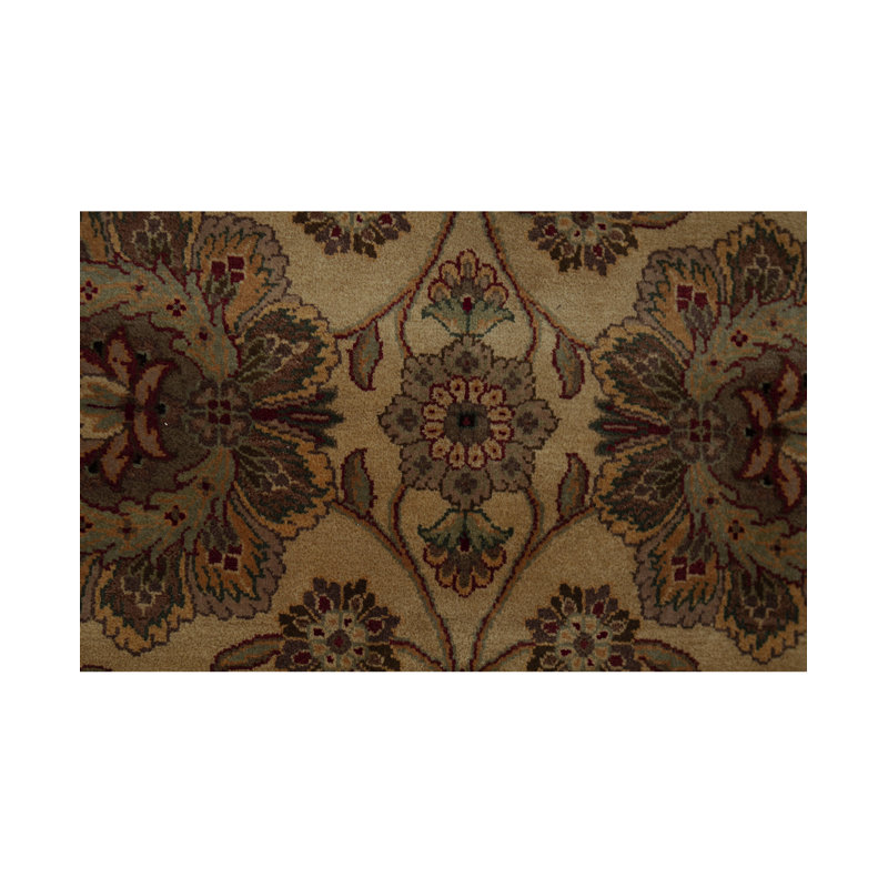 Wool Oriental Area Rug