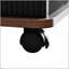 Table de bout réglable à roulettes, table d'appoint moderne avec plateau relevable et rangement pour petits espaces-2136978425
