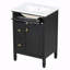 Meuble-lavabo de 24 po avec lavabo-1212558989
