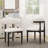 Juvan Modern Upholstered Solid Wood Boucle Dining Chair (Set Of 2)-1024621616