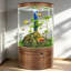 Réservoir d'aquarium moderne en acrylique 105-115 gallons-129447222-129447221