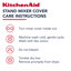KitchenAid® Quilted Fitted Mixer Cover-1642252053