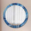 Huldar Glass Flat Wall Mirror