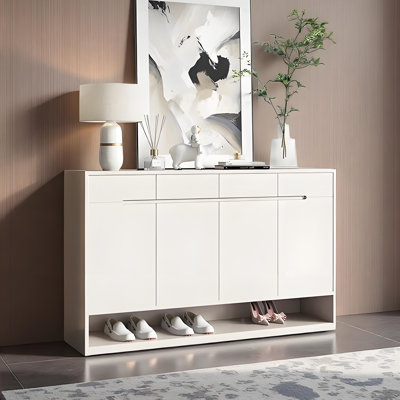French style practical storage shoe cabinet