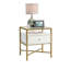 Table de bout Harper Heights - blanc