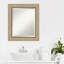 Miroir de salle de bain biseauté Vandeveer-1528651804-1528651805