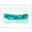 «Teal Coast I» par June Erica Vess - peinture encadrée-1149753233-1110366982