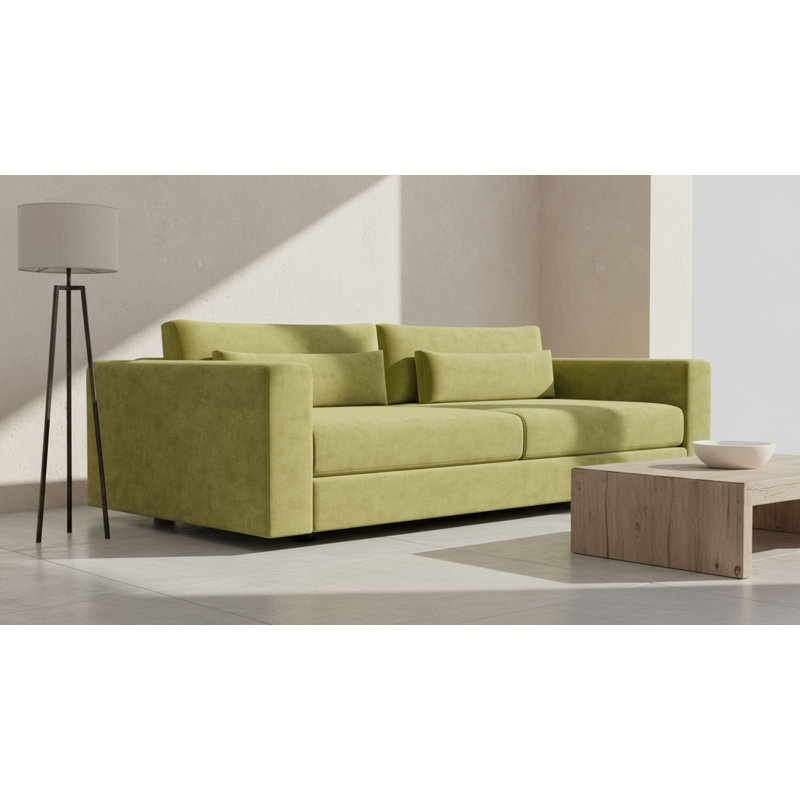 Monaco 88 Inch Sofa, Garden