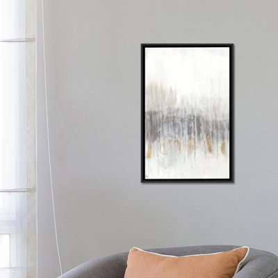 «Neutral Wave I» par Jennifer Goldberger, reproduction sur toile tendue