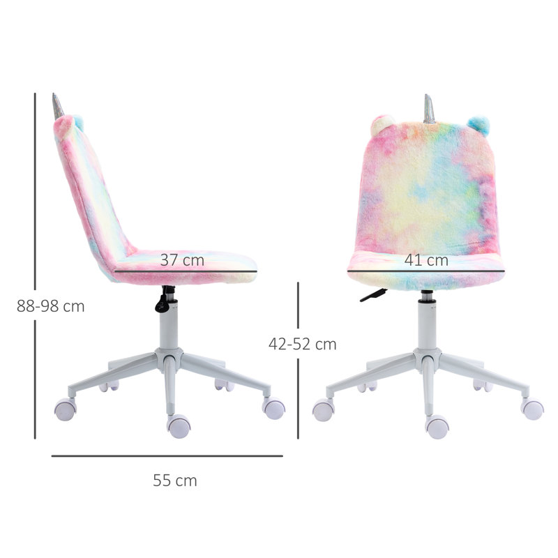 Knag Velvet Office Chair