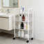 60cm W Metal Storage Rack