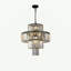Lustre gradué à niveaux 12 lumières Makahla-2035656520