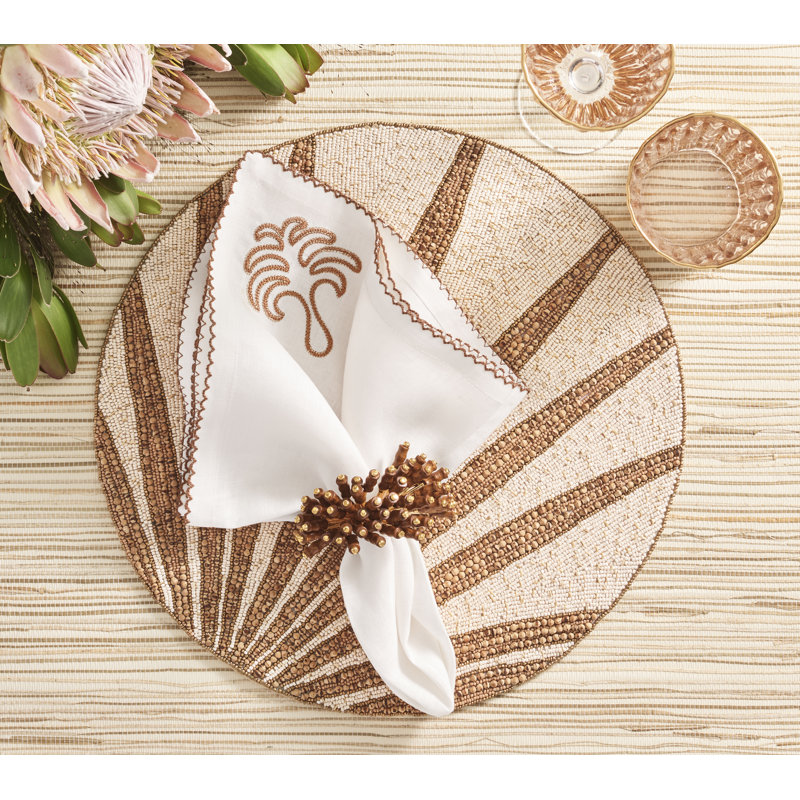 Royal Palm Napkin Ring
