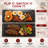 KUCHT Professional 36 in. 5.2 cu. ft. Natural Gas Range and Convection Oven in Stainless Steel with True Simmer Burners-96898029-96898032