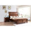 Lit traditionnel pour espaces confortables