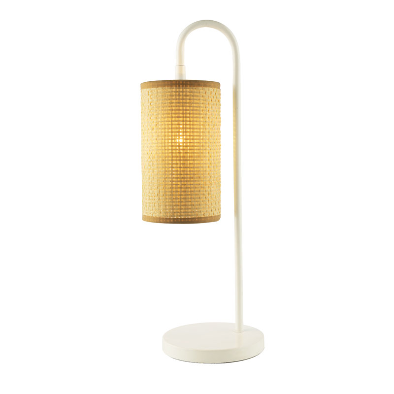 45Cm White Table Lamp