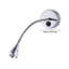 UltraBeam  3 Watt LED Polished Chrome Flexible Arm Wall Mounted Reading Lamp