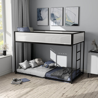 Axente Kids Twin Over Twin Bunk Bed