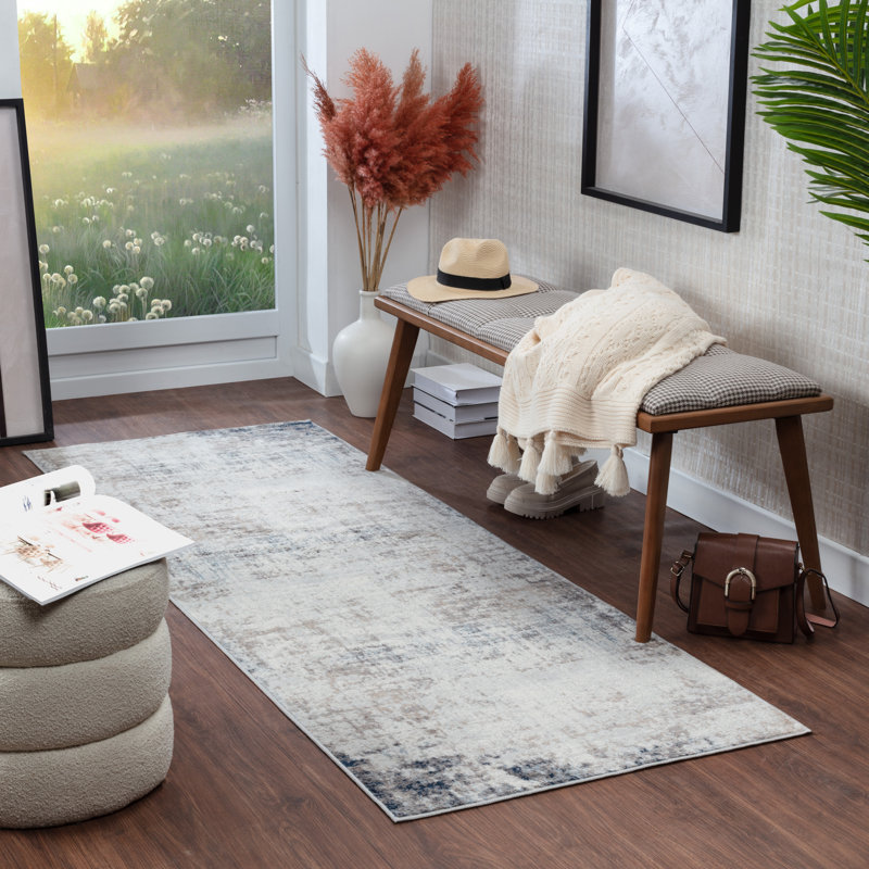 Copenhaver Power Loom Rug, Runner 80 x 220 cm