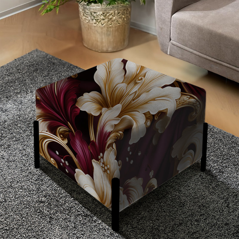 Repose-pieds Royal Victorian Flourish Victorian