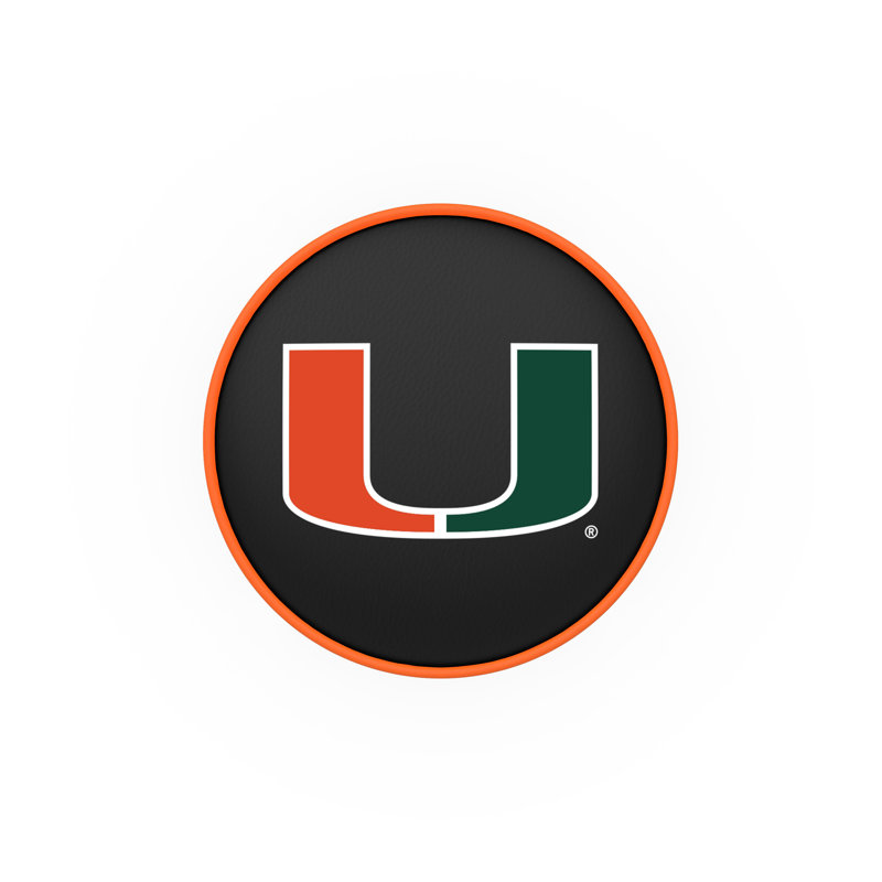 Housse pour tabouret NCAA, Miami