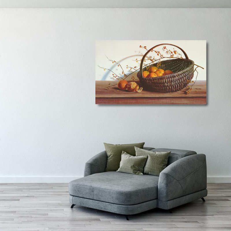Oranges, 23" H x 40" W