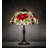 26" High Renaissance Rose Table Lamp