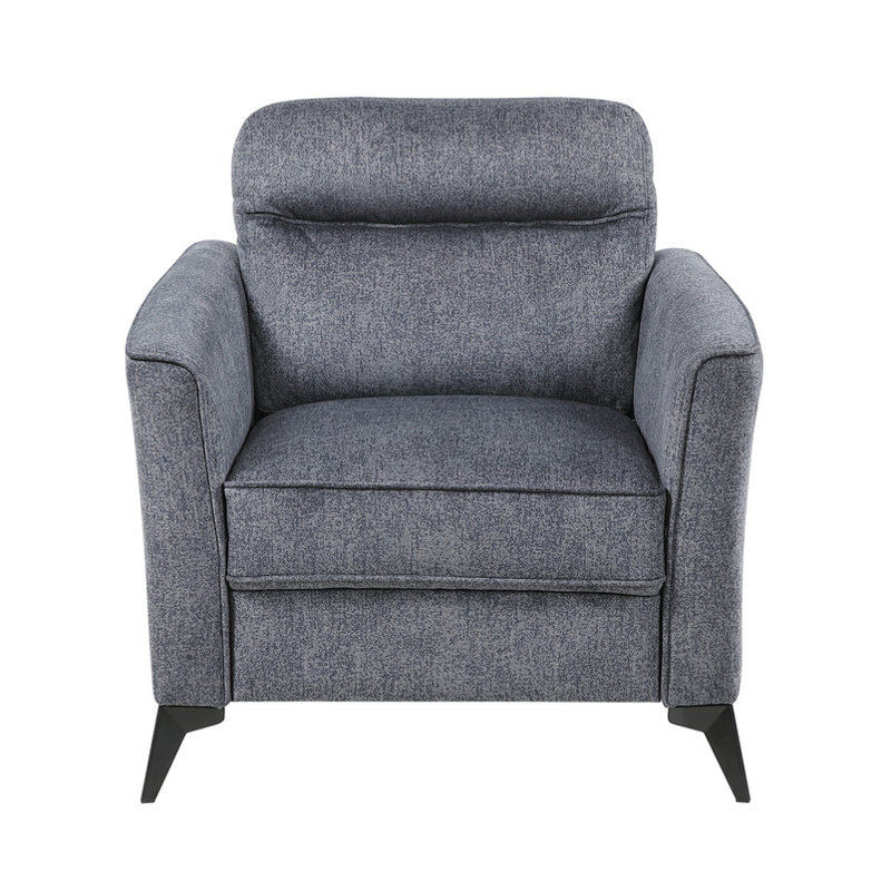 Chaise de salon Modern, Gris