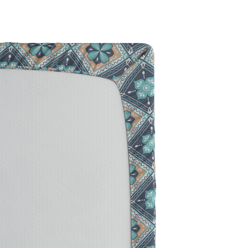 Microfiber Fitted Sheet, Twin Fitted Sheet