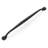 Refined Rustic Collection Handle Pull - 12" Center to Center Cabinet Pull Black Iron - Craftsman Hardware for Drawers & Cabinets-116299523-116299538