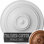 Médaillon de plafond Endurathane Spring, DO 42 1/2 po x P 4 5/8 po (pour auvents jusqu'à 9 3/8 po), finition bronze frotté peint à la main