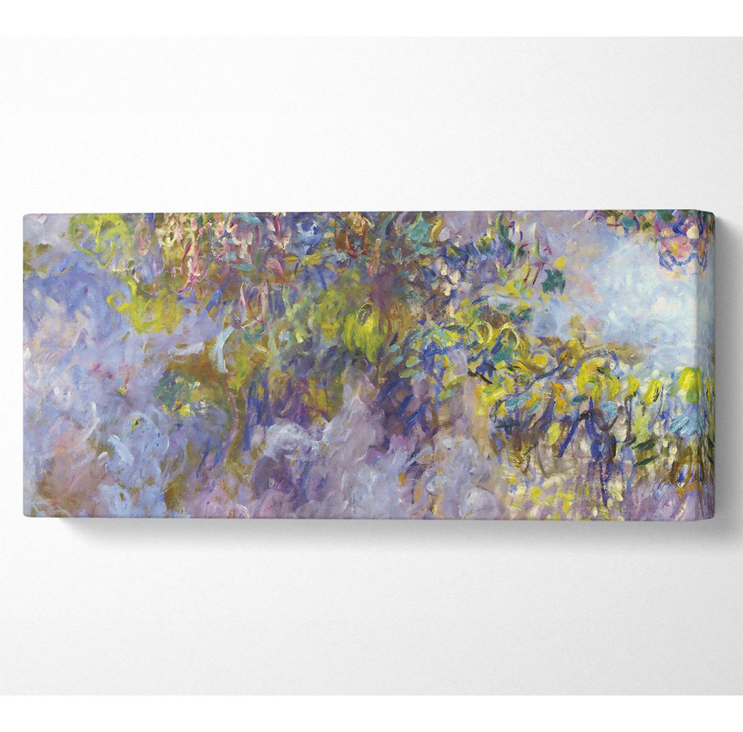 Monet Glyzinie 1 Panoramaleinwand