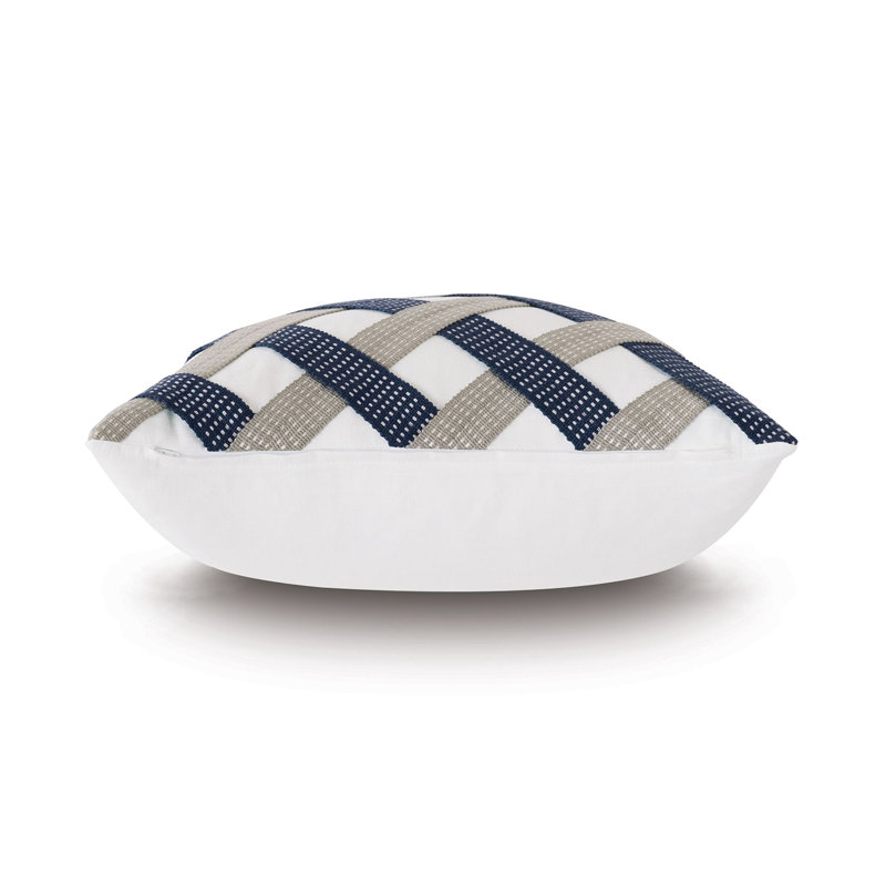 Saya Square Pillow Cover & Insert