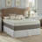 3" Reversible Memory Foam Mattress Topper-11943108