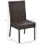 Chaise d'appoint de patio avec coussin Cambryn-789545025