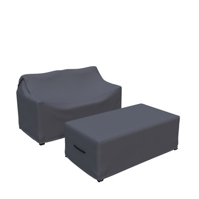 Waterproof Outdoor Furniture Covers For Patio Loveseat And Ottoman