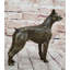 Sculpture Boxer Dog