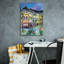 «Paris Evening» par Jeanette Vertentes, art mural sur toile-1432131620