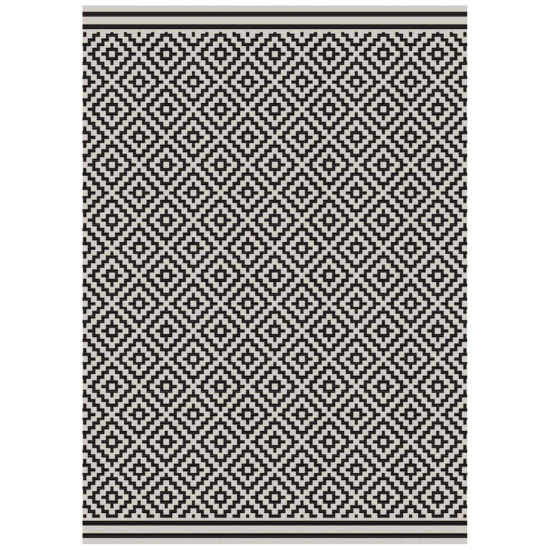 Lisinski Geometric Flokati Indoor / Outdoor, Rectangle 160 x 230cm
