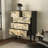 French Modern Simple Tall Feet Decor Cabinet