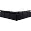 Ensemble modulaire de coin en velours 5 pièces Itala-94482433